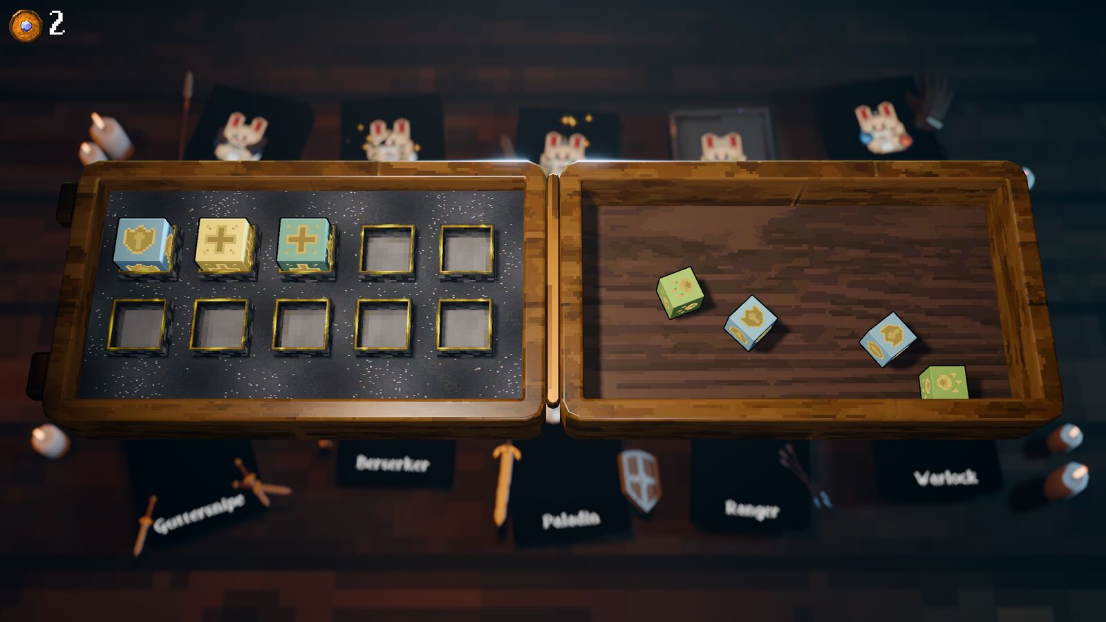 The DieQuest dicebox